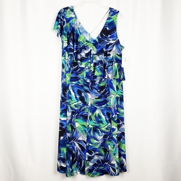LONDON TIMES Woman sleeveless dress NWT - Picture 1 of 5